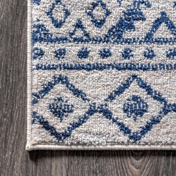 Marsha moroccan Hype Boho Vintage Tribal Area Rug